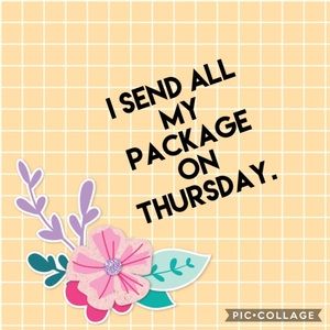 I send my package on Thursday